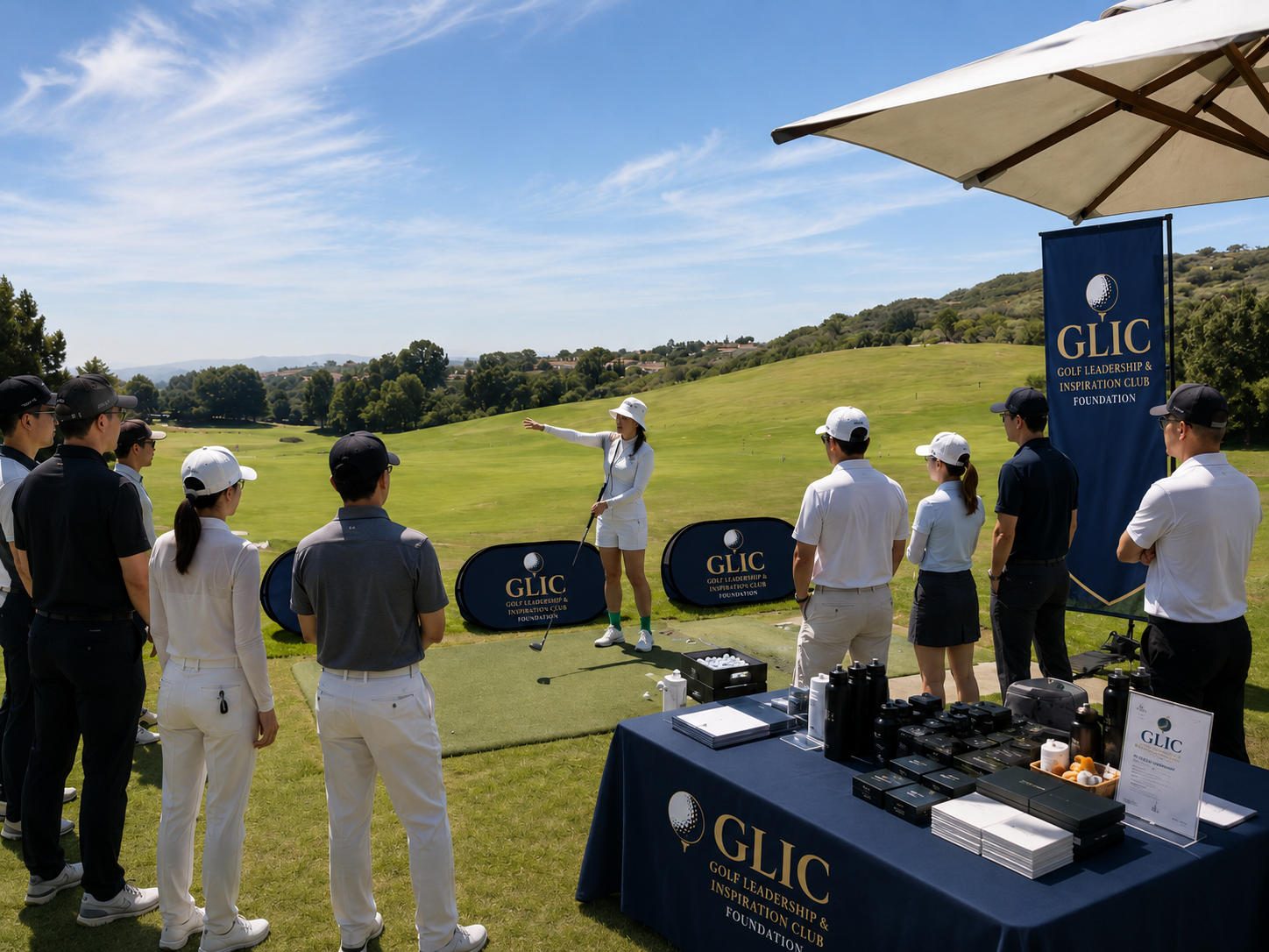 Corporate Golf Event at Pelican Hill
